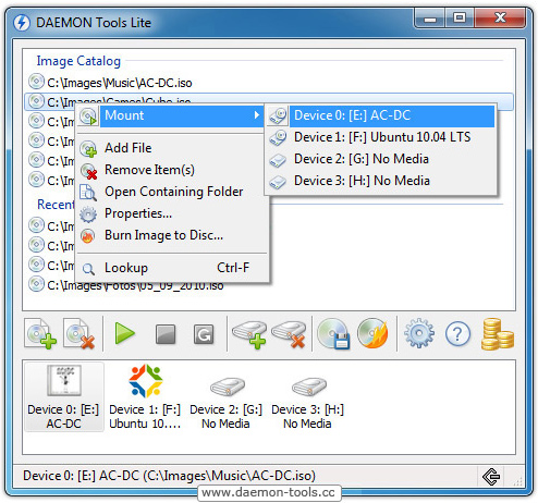 daemon tools lite free download for windows 7